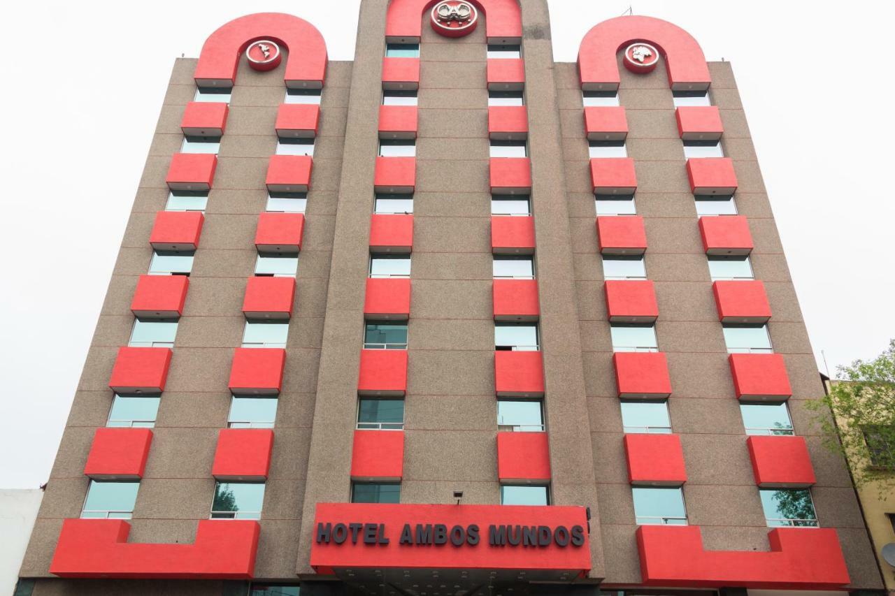 Hotel Ambos Mundos Mexico City Exterior photo
